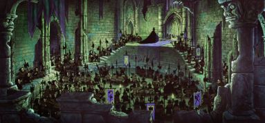 sleeping beauty landscape